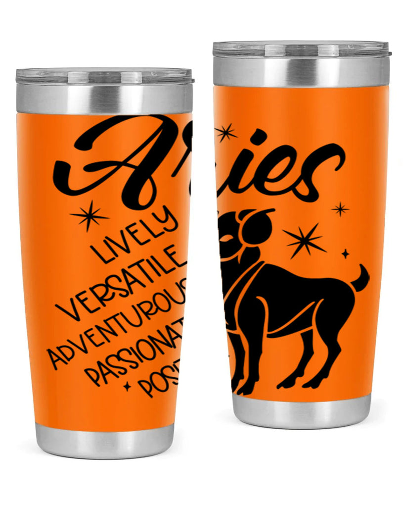 Aries 100#- zodiac- Tumbler