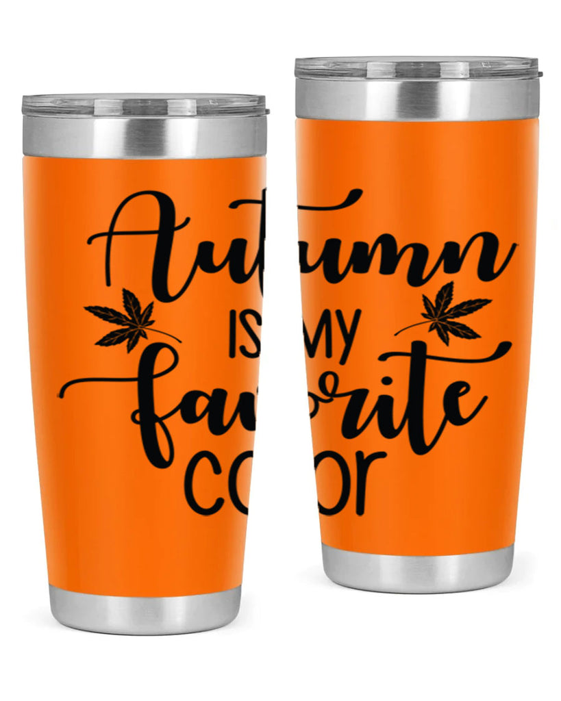 Autumn Is My Favorite Color 23#- fall- Tumbler