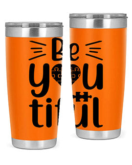 Be you Style 44#- autism- Tumbler