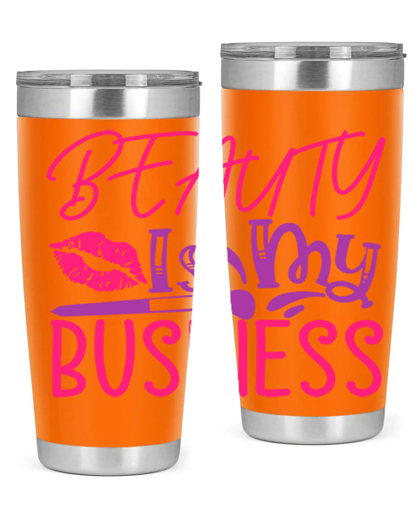 Beauty Is My Business Style 252#- make up- Tumbler