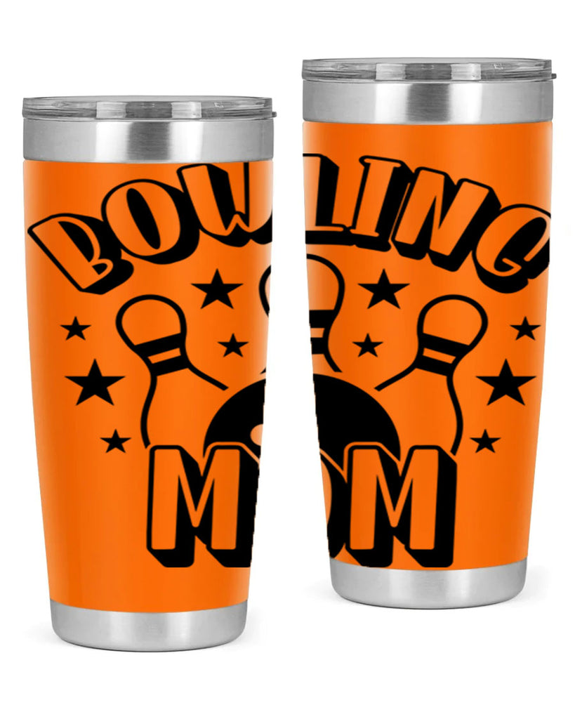 Bowling mom 1404#- bowlig- Tumbler