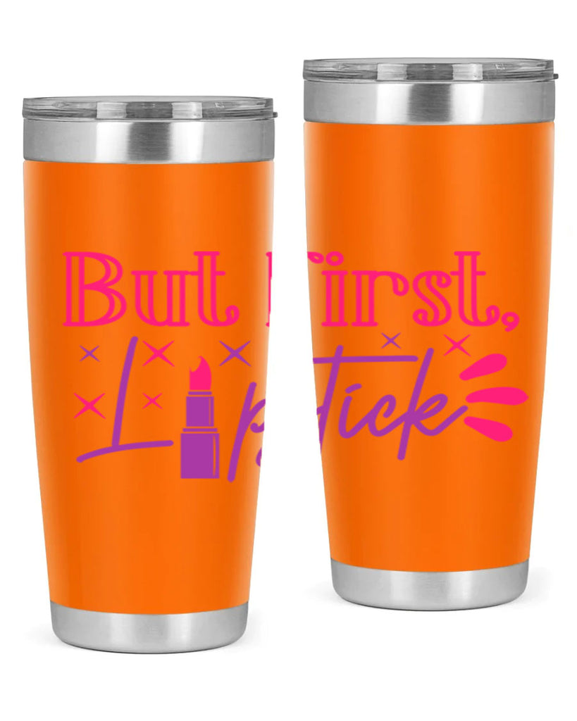 But First Lipstick Style 244#- make up- Tumbler