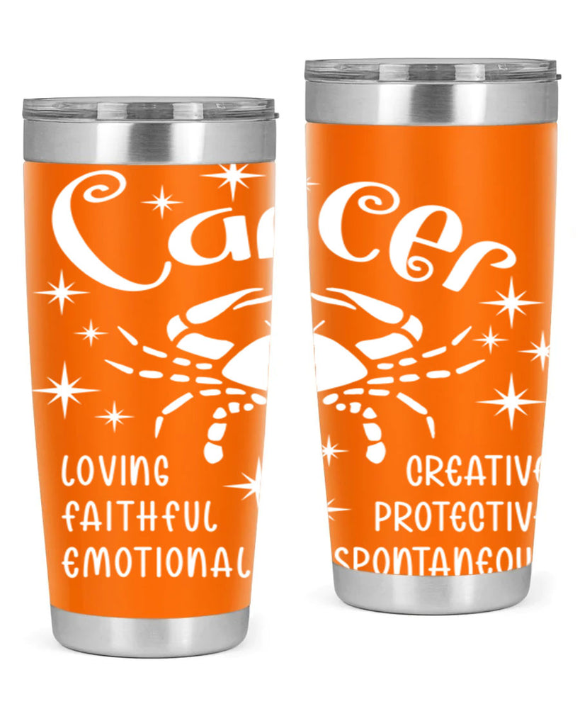 Cancer 150#- zodiac- Tumbler