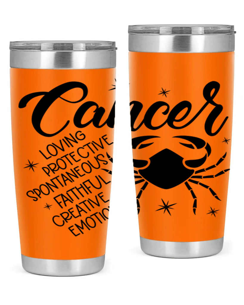 Cancer 151#- zodiac- Tumbler