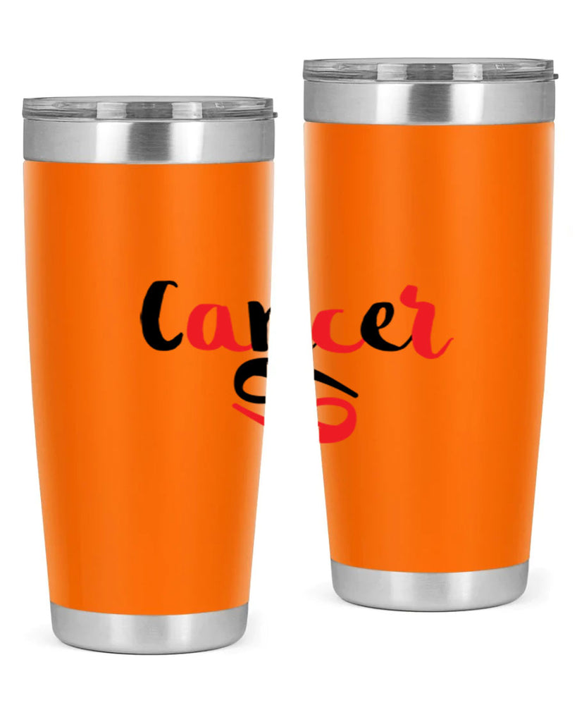 Cancer 152#- zodiac- Tumbler