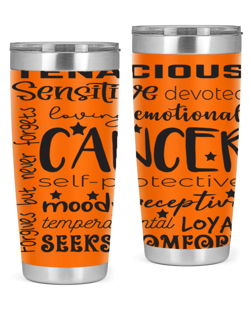Cancer 565#- zodiac- Tumbler