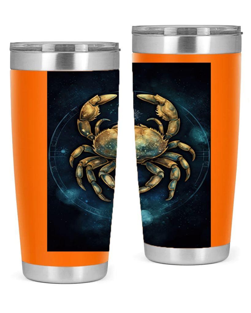 Cancer 57#- zodiac- Tumbler