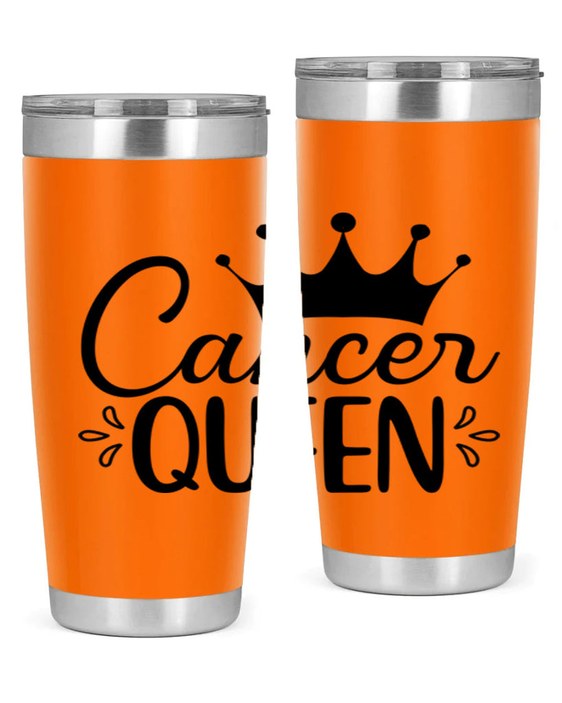 Cancer queen 161#- zodiac- Tumbler