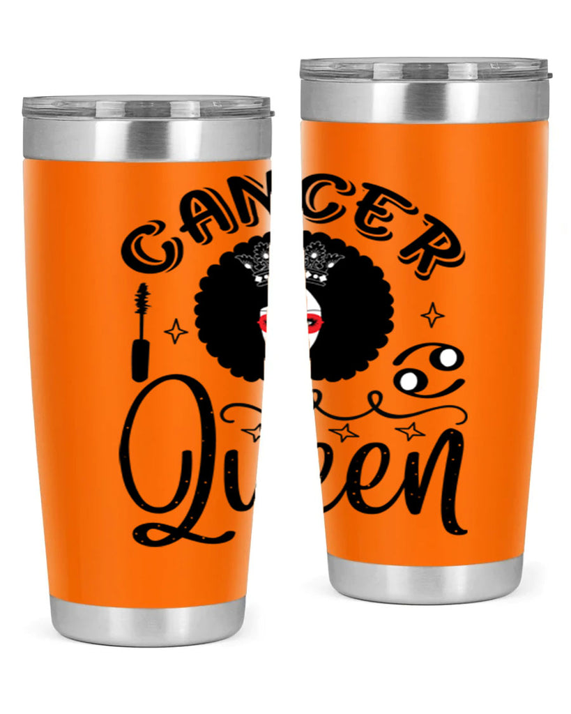 Cancer queen 162#- zodiac- Tumbler