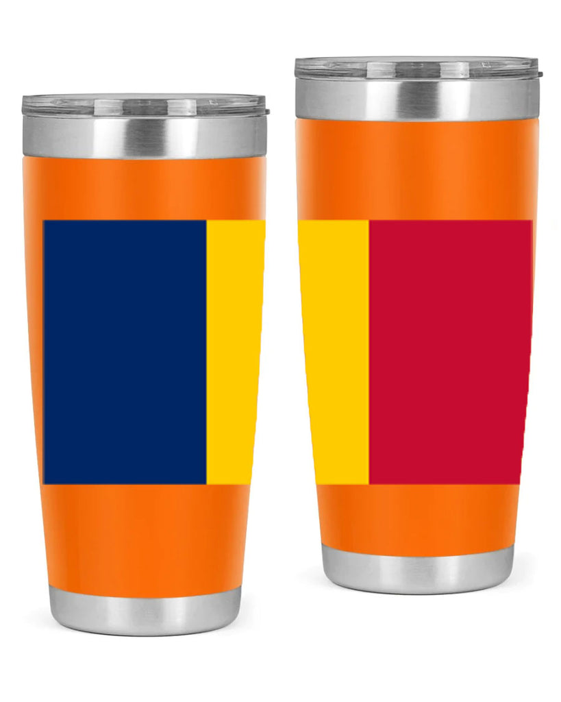 Chad 164#- world flags- Tumbler