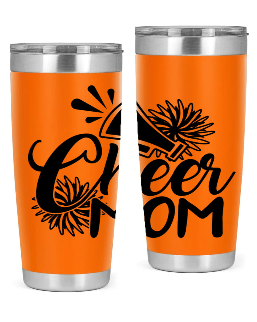 Cheer mom 1385#- cheer- Tumbler