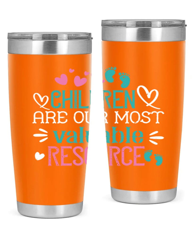 Children are our most valuable resource Style 49#- baby- Tumbler