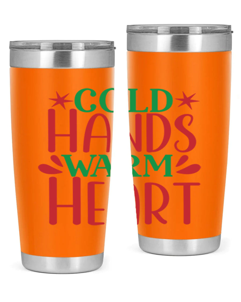 Cold Hands Warm Heart 49#- winter- Tumbler