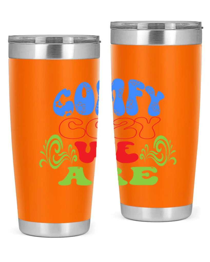Comfy cozy we are 58#- winter- Tumbler
