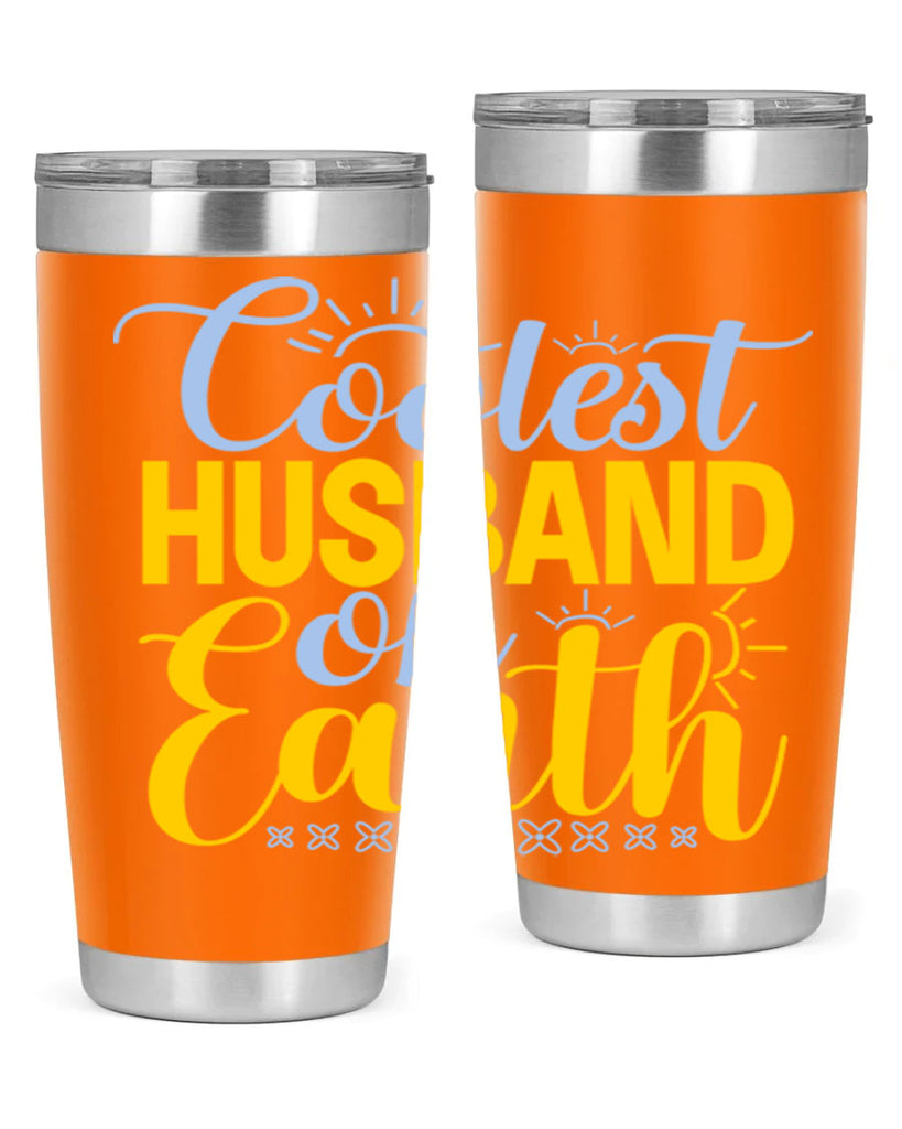 Coolest husband on earth61#- winter- Tumbler