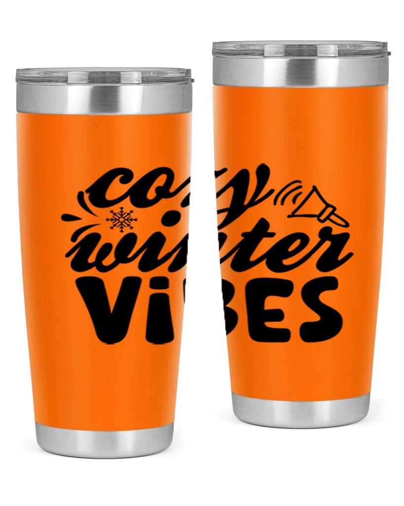 Cozy Winter Vibes 67#- winter- Tumbler
