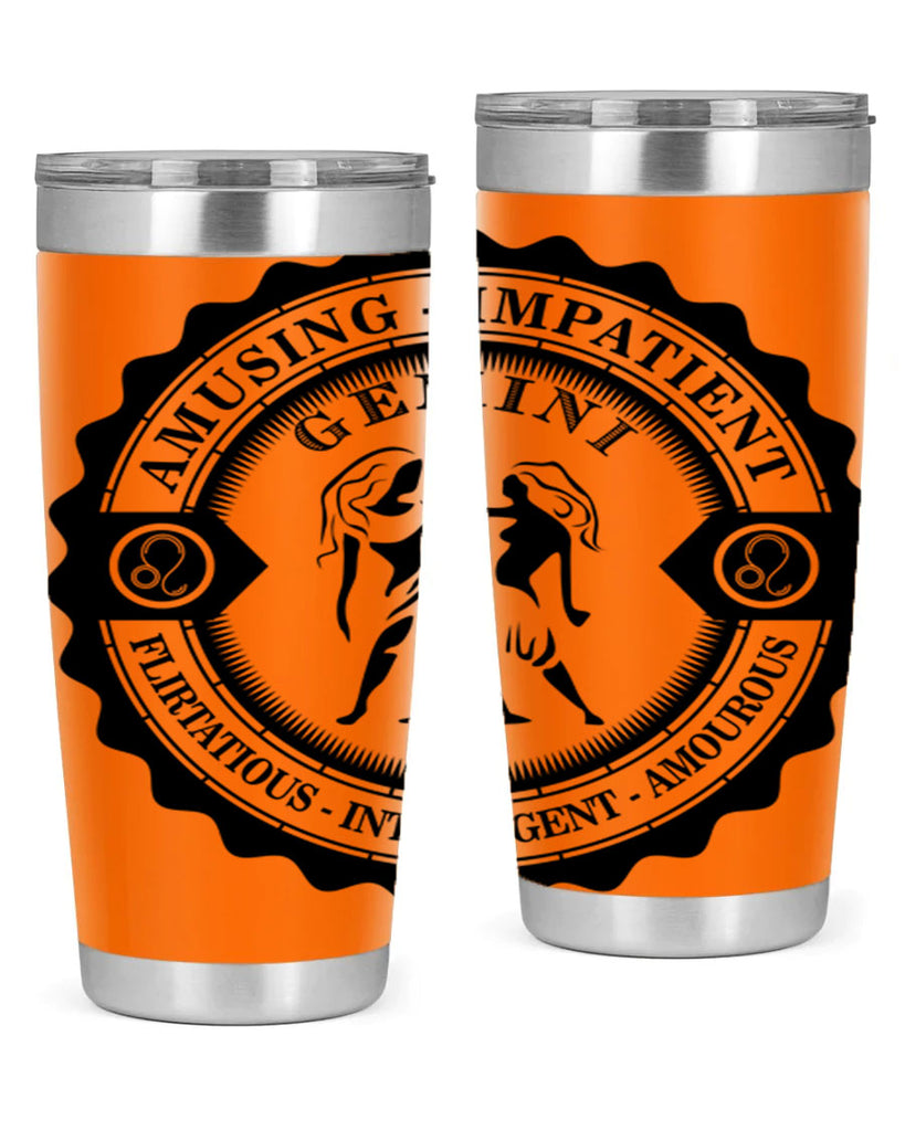 Gemini 11#- zodiac- Tumbler