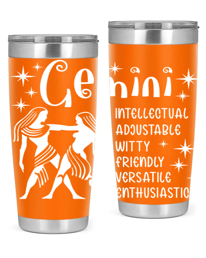 Gemini 221#- zodiac- Tumbler