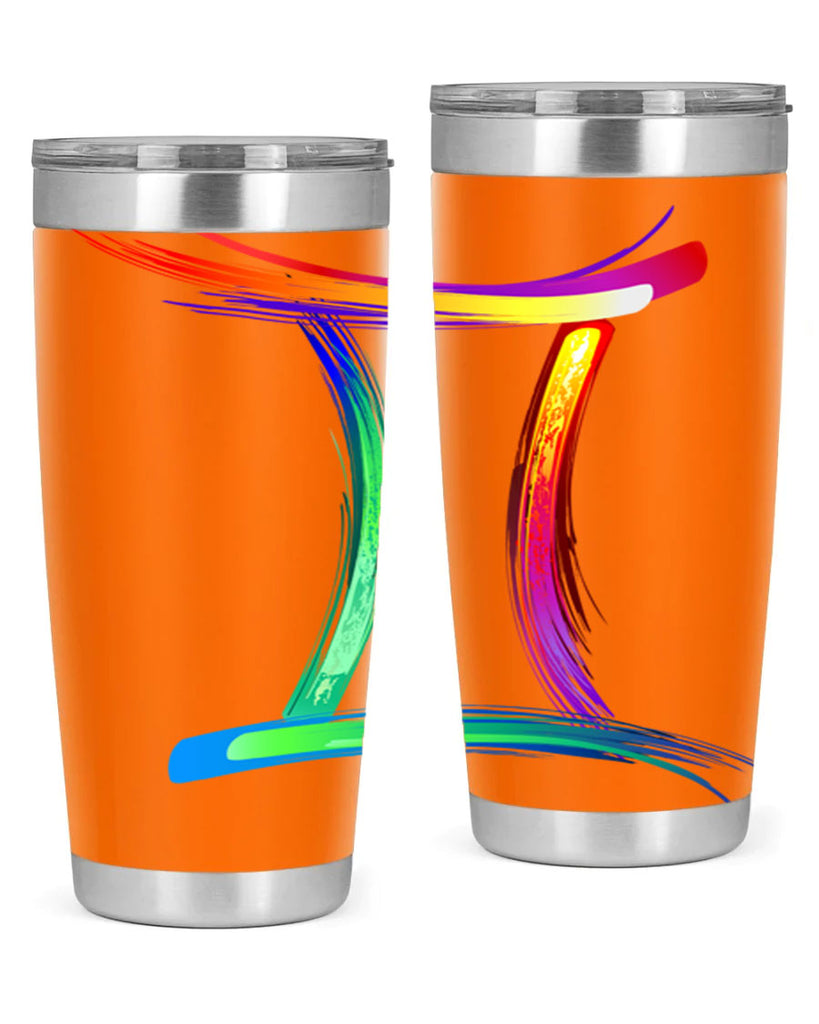 Gemini 222#- zodiac- Tumbler