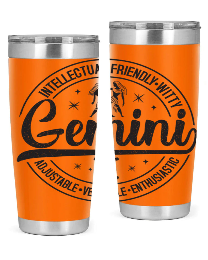 Gemini 225#- zodiac- Tumbler