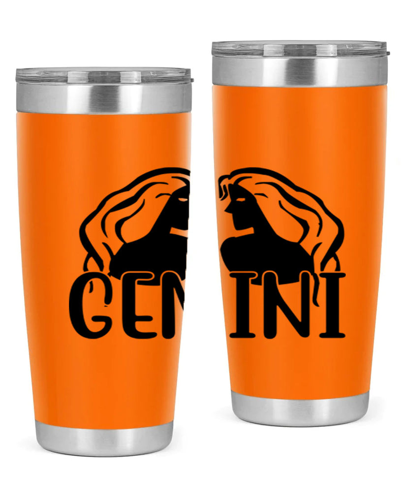 Gemini 227#- zodiac- Tumbler