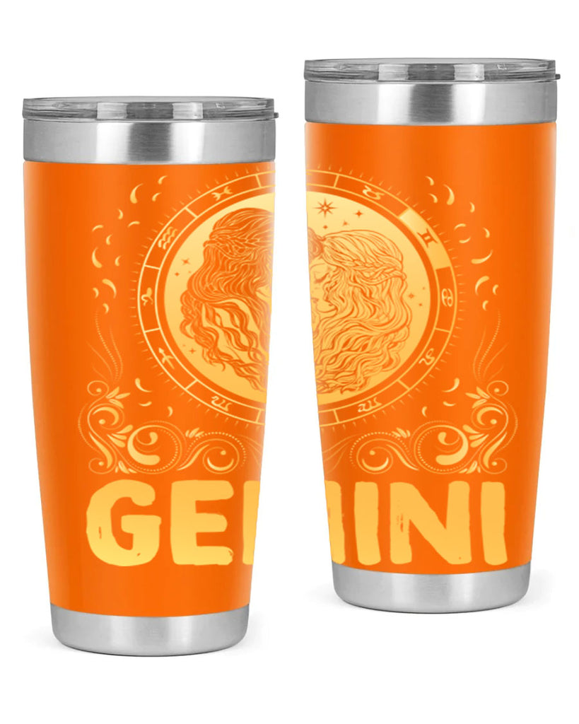 Gemini 234#- zodiac- Tumbler