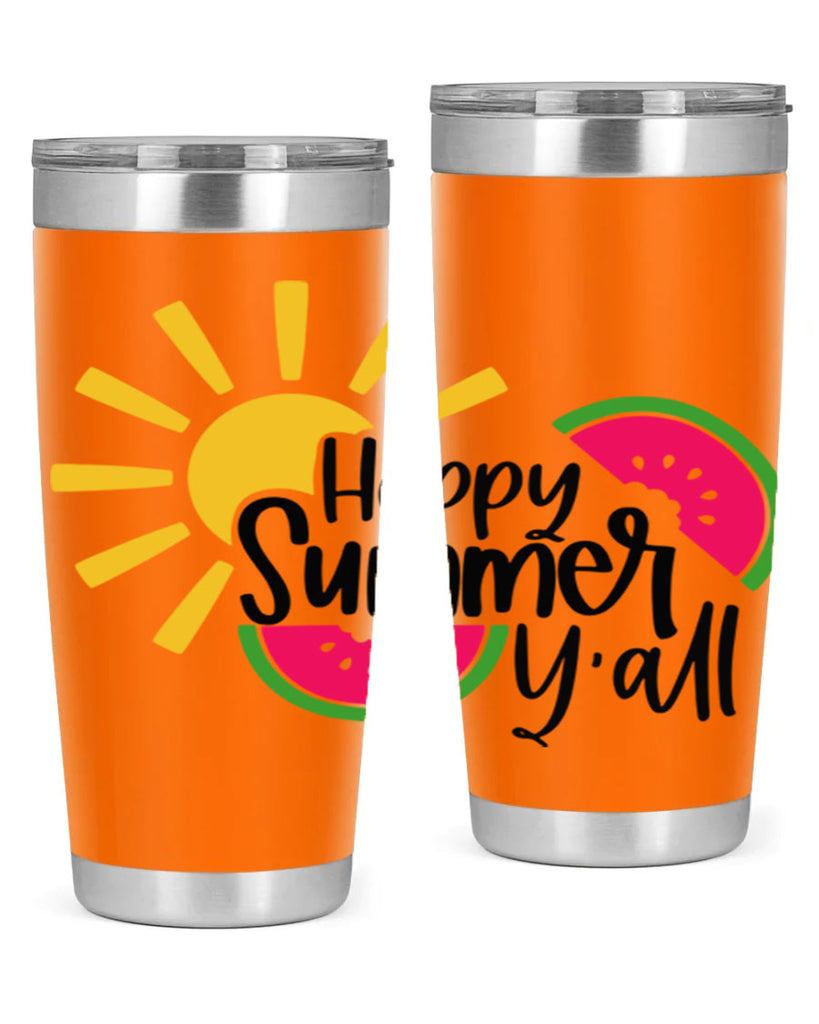 Happy Summer Yall Style 41#- summer- Tumbler