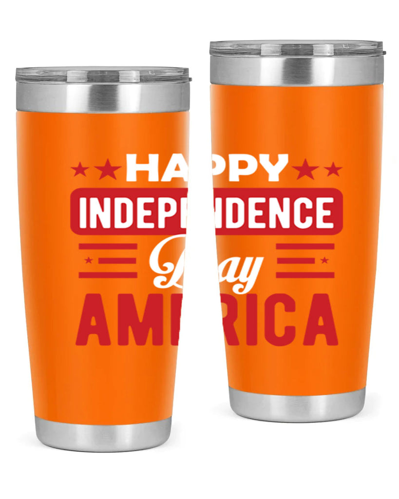 Happy independece day America Style 103#- Fourt Of July- Tumbler