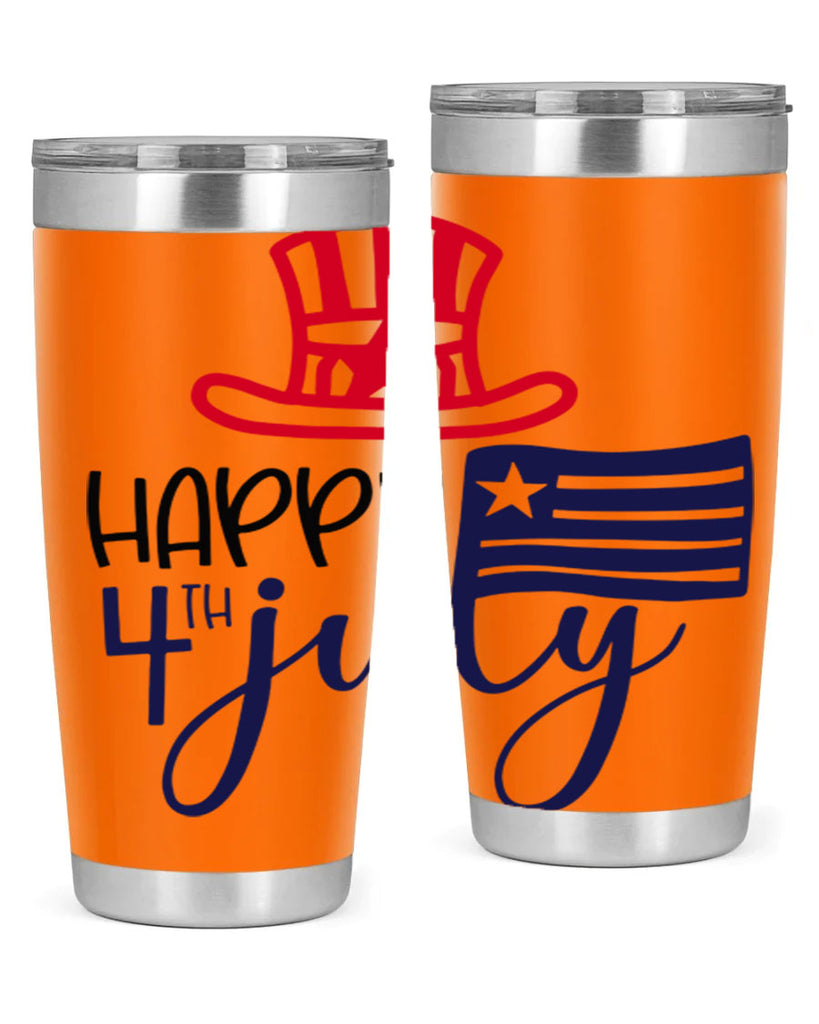 Happy th July Style 152#- Fourt Of July- Tumbler