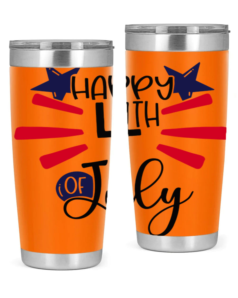 Happy th Of July Style 155#- Fourt Of July- Tumbler