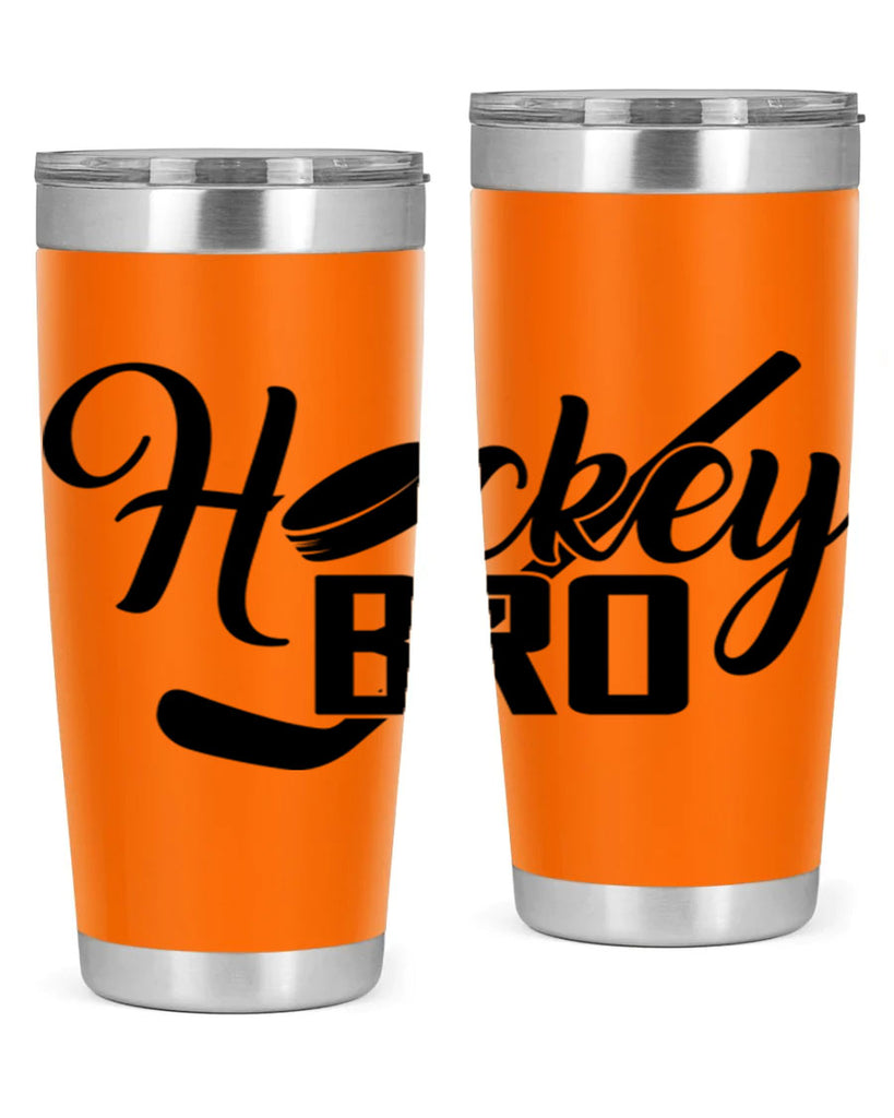Hockey bro 1190#- hockey- Tumbler