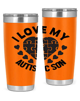 I love my Style 46#- autism- Tumbler