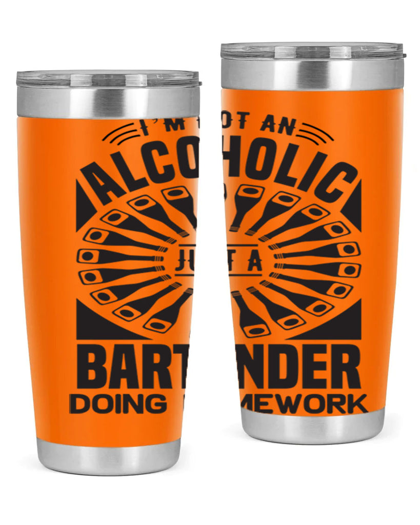 Im not an Style 18#- bartender- tumbler