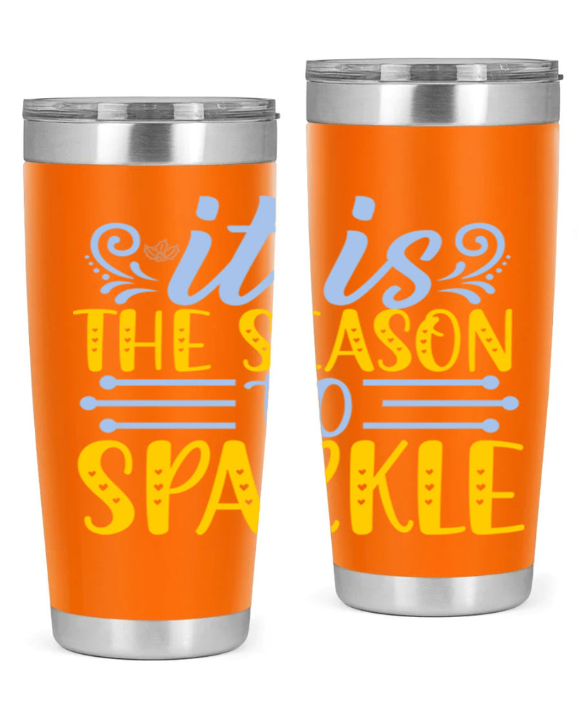 It is the season to sparkle256#- winter- Tumbler