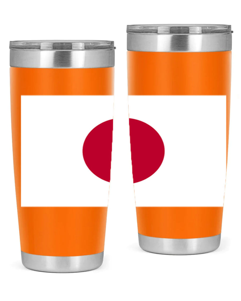 Japan 113#- world flags- Tumbler