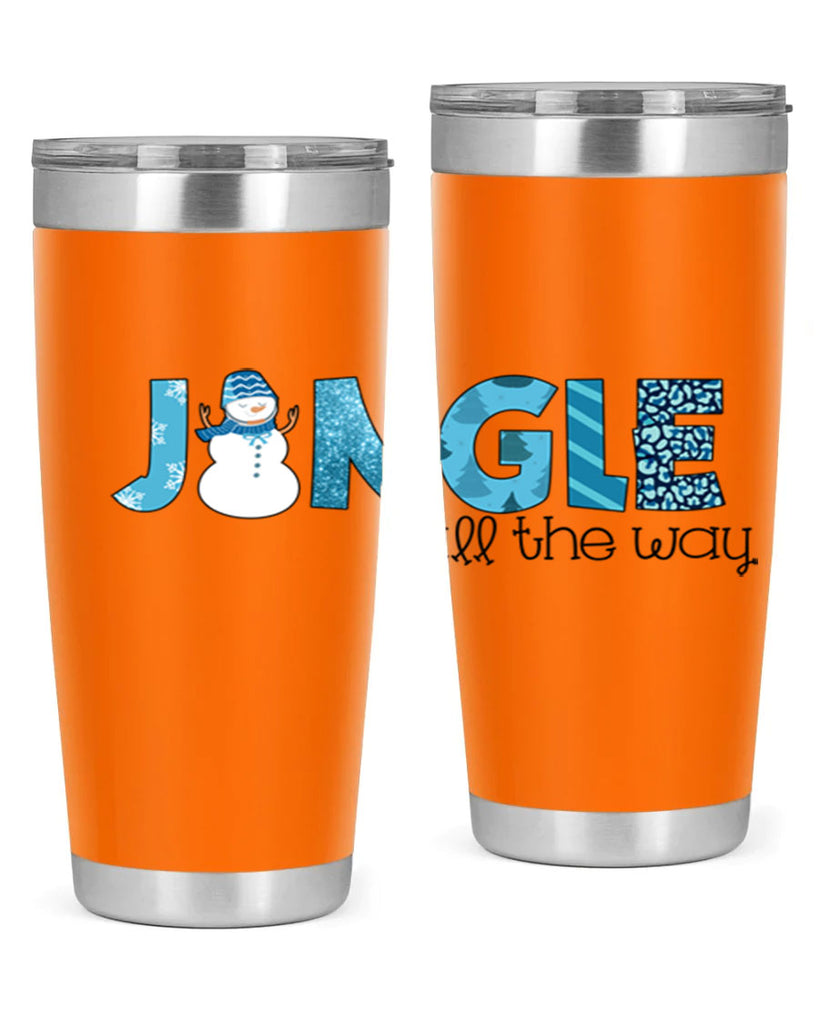 Jingle all the way 279#- winter- Tumbler