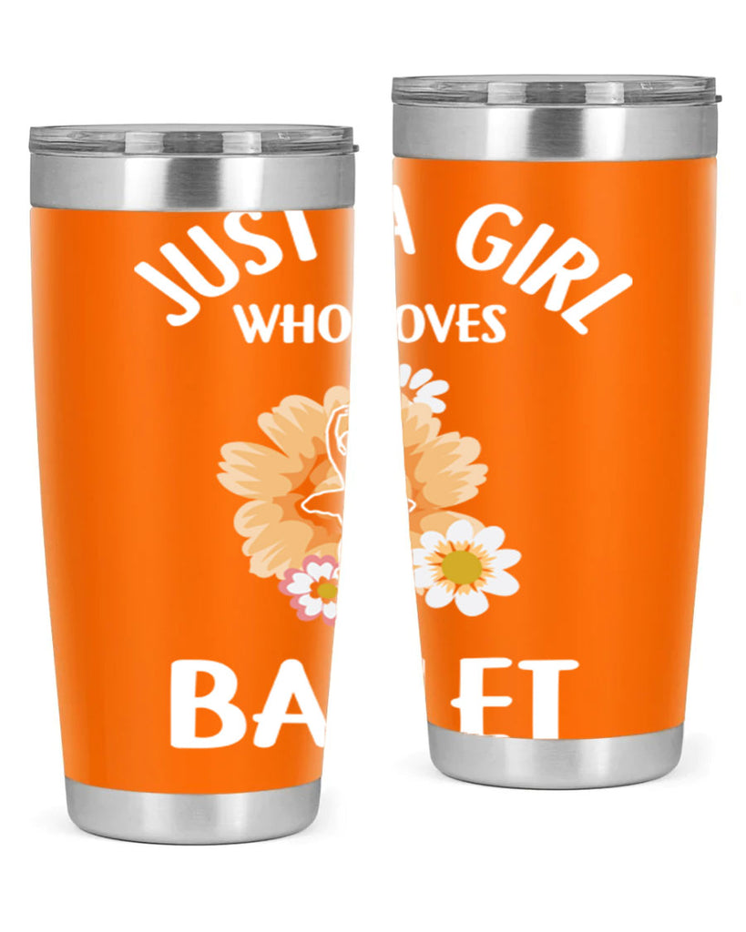 Just a Girl Who Loves Ballet 56#- ballet- Tumbler