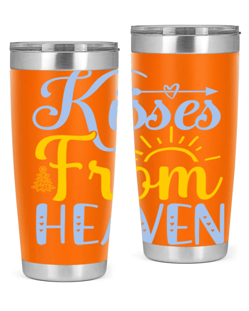 Kisses from heaven282#- winter- Tumbler