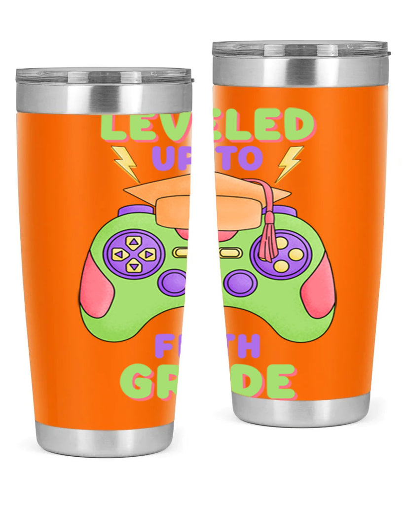 Leveled up to 5th Grade 17#- 5th grade- Tumbler
