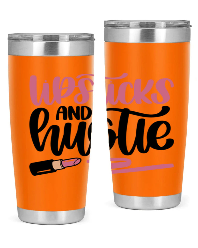 Lipstick And Hustie Style 59#- make up- Tumbler