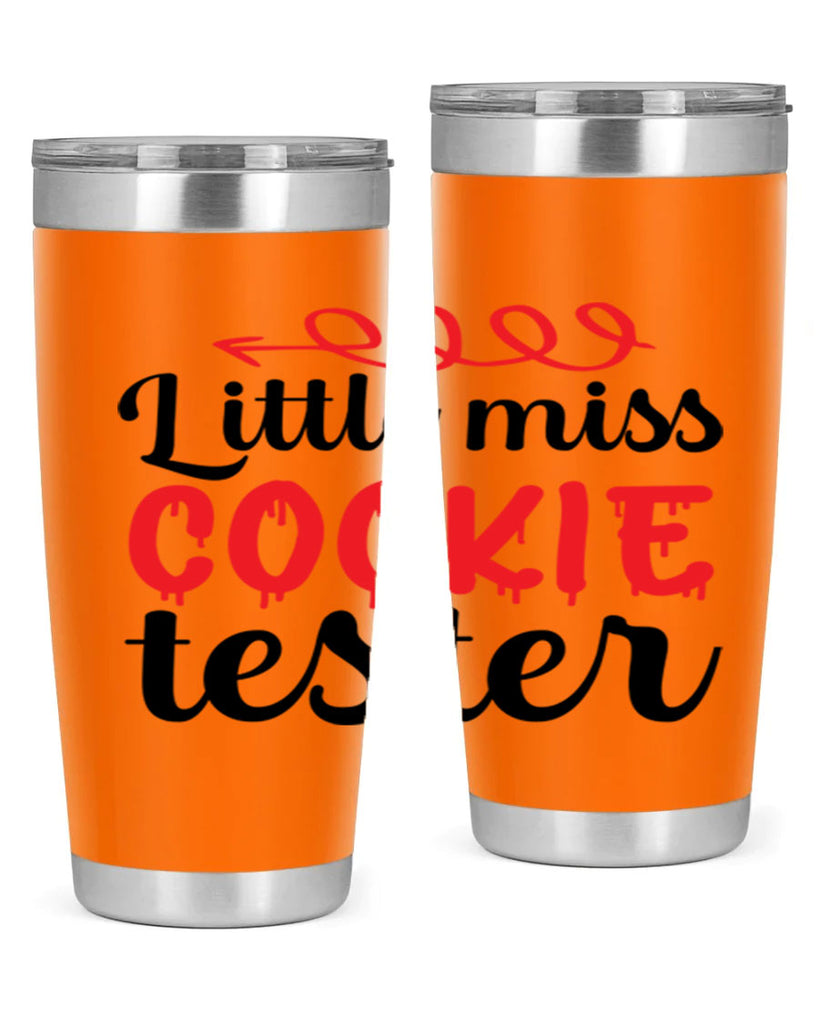 Little miss cookie tester 305#- winter- Tumbler