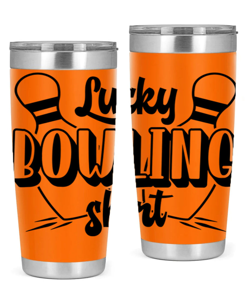 Lucky bowling shirt 690#- bowlig- Tumbler