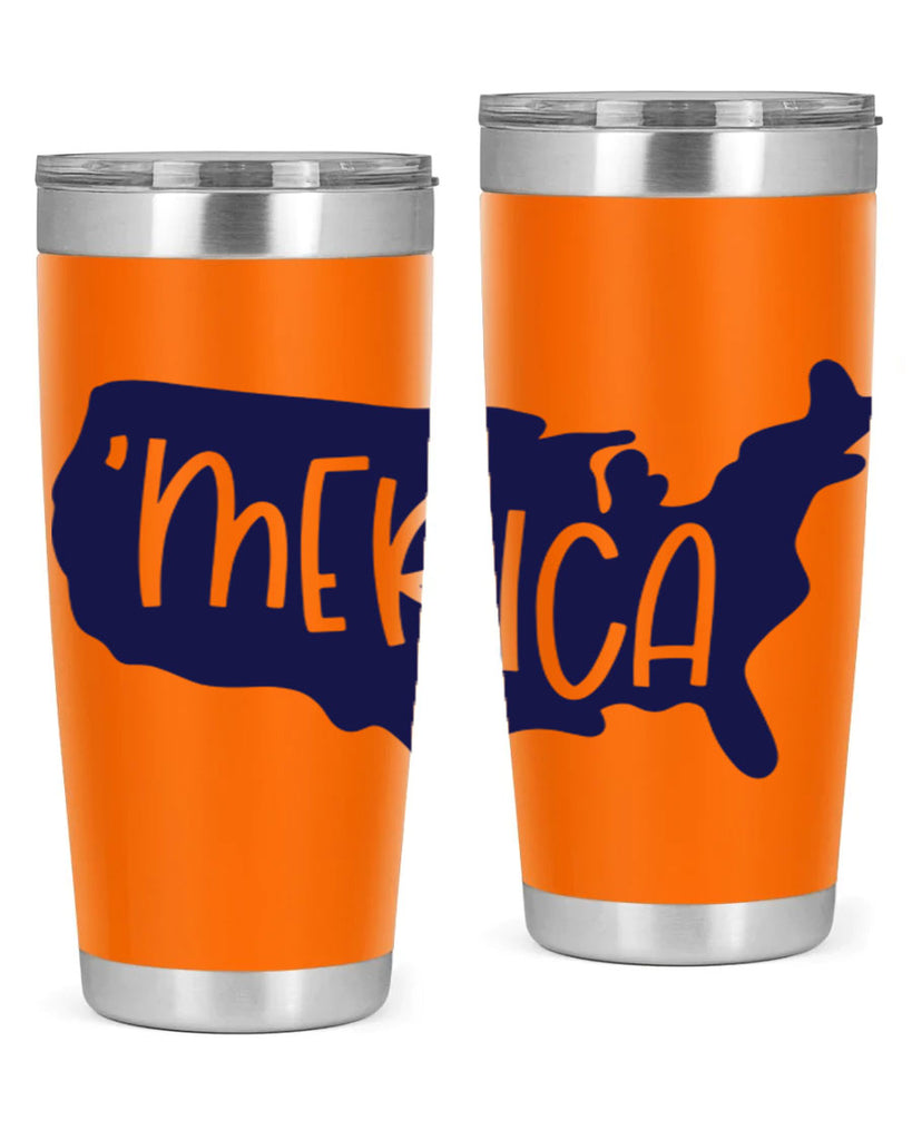 Merica Style 137#- Fourt Of July- Tumbler