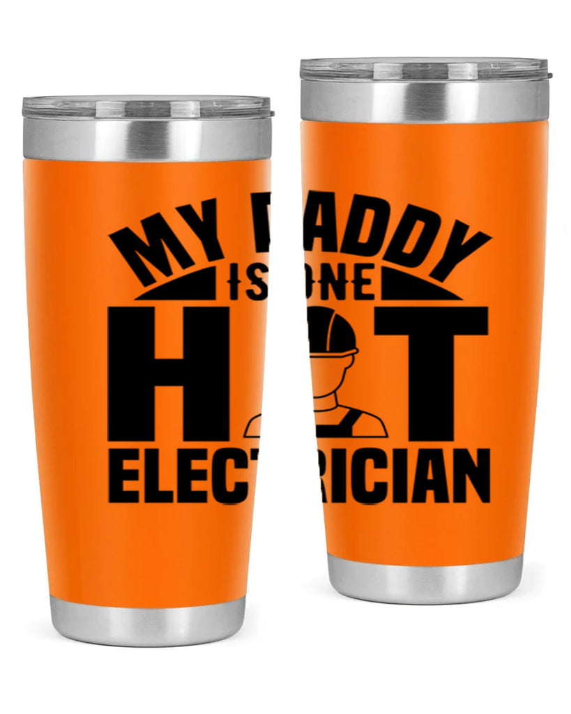 My Daddy Style 24#- electrician- tumbler