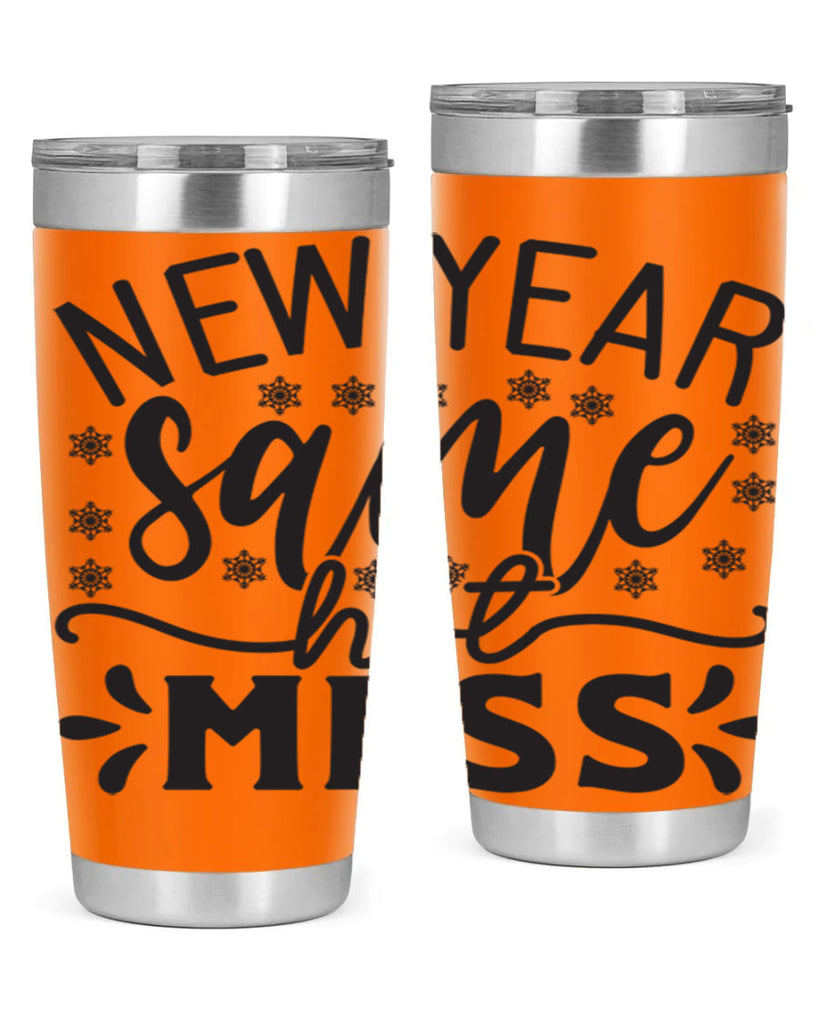 New year same hot mess 326#- winter- Tumbler