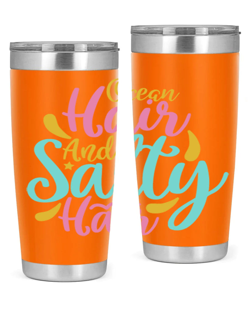 OCEAN HAIR SALTY HAIR Style 60#- summer- Tumbler