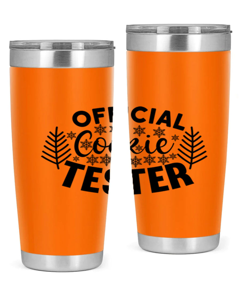 Official Cookie Tester 330#- winter- Tumbler