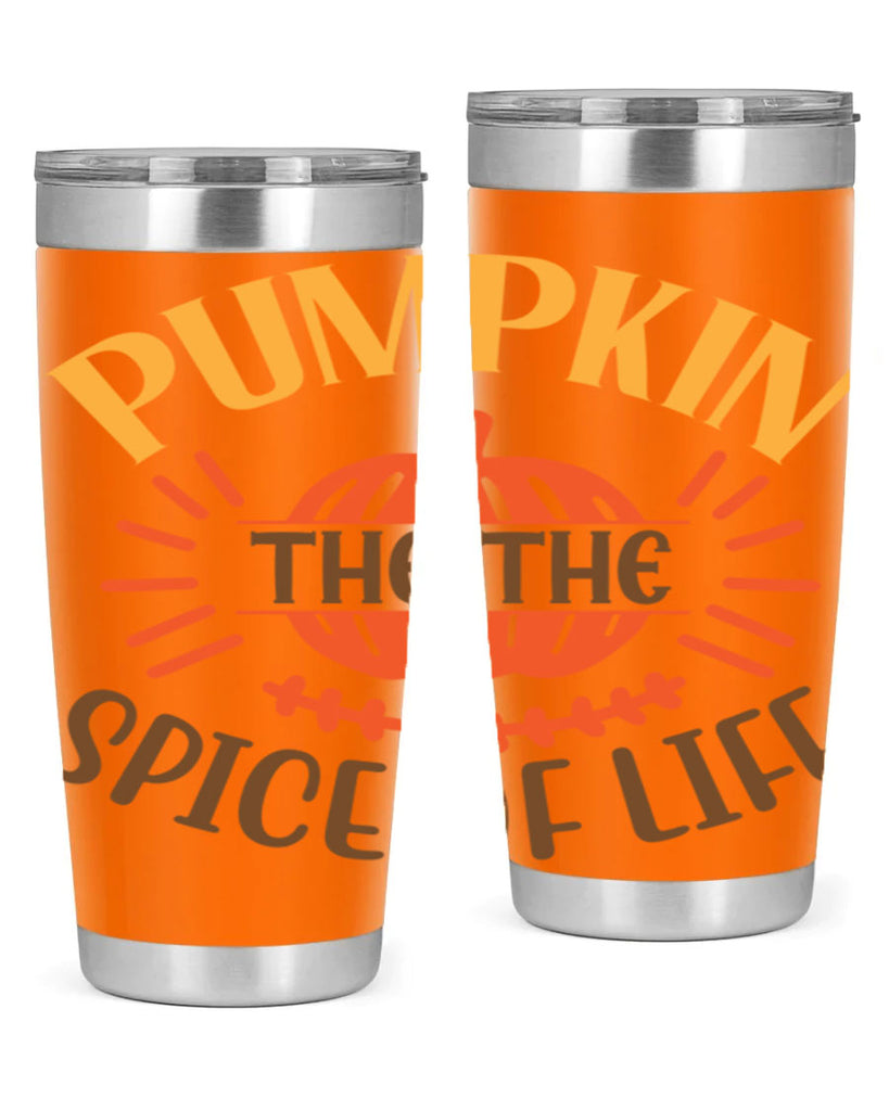 Pumpkin the the Spice of Life 560#- fall- Tumbler