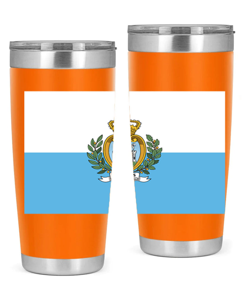 San Marino 48#- world flags- Tumbler