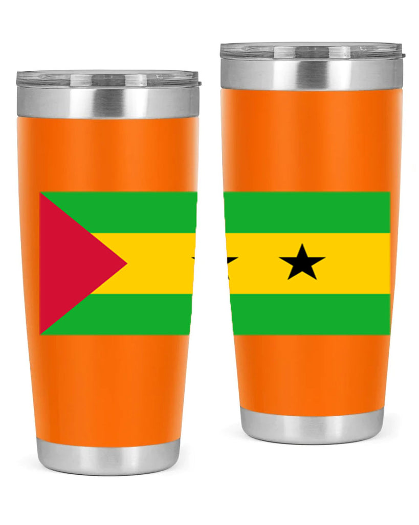 Sao Tome and Principe 47#- world flags- Tumbler